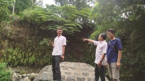 Khawatir Tebing Sungai Cikanci Kembali Longsor, Pemdes Gumulung Lebak Minta Adanya Penanganan Serius