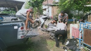 Duel di Atas Motor, 7 Pelajar SMK Tabrak Warung, 1 Kritis