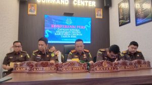 Kejari Kabupaten Cirebon Beberkan Capaian Kinerja Selama 2024