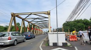 Imbas Tergerusnya Pondasi Jembatan Sumber, Ini Kata Kepala UPTD PPJ Wilayah VI