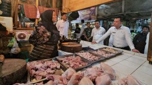 Wabup Majalengka Sidak Pasar dan SPBE Jelang Puasa