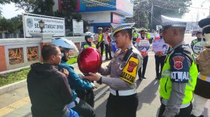 Operasi Keselamatan Lodaya, 1.806 Pelanggar Lalin di Majalengka Ditindak