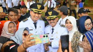 Siap Jalankan Amanah Masyarakat Indramayu, Lucky dan Syaefudin Langsung Kerja