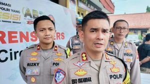 Amankan Cap Go Meh, Polres Ciko Kerahkan 244 Personel Gabungan