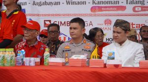 Cap Go Meh 2025, Kapolres Ciko Sampaikan Pesan Toleransi