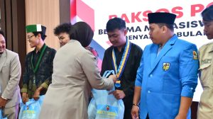 Sambut Ramadan, Polresta Cirebon Bersama Mahasiswa, Aliansi BEM dan OKP Gelar Baksos
