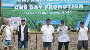 Gelar Safari Makmur, Pupuk Indonesia Ajak Petani Berbudidaya Pertanian yang Baik dan Benar