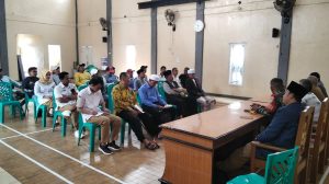 Pertanyakan Transparansi Keuangan Pembangunan Masjid, Masyarakat Geruduk Kantor Desa Sukadana