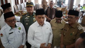 Wamenag Tinjau Embarkasi Haji Indramayu, Siap Berangkatkan 60 Kloter Jamaah Haji