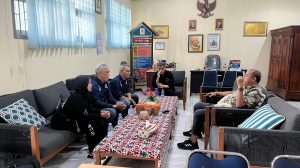 Pengcab Sosialisasikan Olahraga Hapkido ke Siswa SMPN 1 Sumber