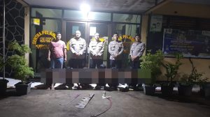 Polsek Juntinyuat Gagalkan Tawuran Remaja, 6 Orang Diamankan