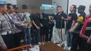 Terlibat Tawuran Bawa Sajam, Empat Remaja Diamankan Polisi
