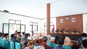 Lakukan Pembinaan di Kecamatan Jalaksana, Agus Toyib Ingatkan Jaga Kekompakan