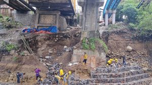 Perbaikan Jembatan Penyeberangan Motor di Sumber Lagi Dikebut, Ini Progresnya
