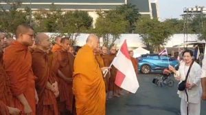 Thudong 2025, 38 Biksu Jalan Kaki Tempuh Jarak 2.657 KM dari Bangkok ke Indonesia