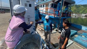 Dorong Pertumbuhan Sektor Perikanan dan Kelautan, PLN Sukses Hadirkan Listrik 47,32 GWh Sepanjang 2024