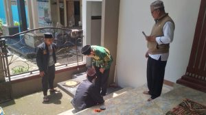 Jelang Ramadhan, LFNU-PCNU Majalengka Kalibrasi Kiblat 7 Masjid di Sindang