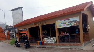 Wujudkan Keinginan Pedagang, Pemdes Pilangsari Bangun Shelter UMKM 