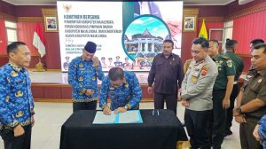 Forkompinda Majalengka Tandatangani MoU SIBER MALIK