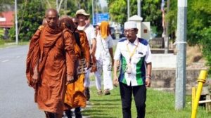 Perjalanan 35 Bhante Thudong Memasuki Negara Malaysia