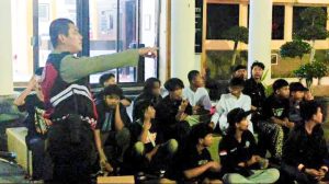 Ugal-ugalan di Jalanan, Puluhan Remaja Diamankan Polres Ciko