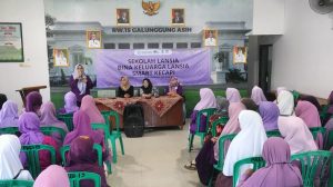 Kelurahan Kecapi Laksanakan Sekolah Lansia Tahap 2