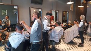 Jelang Lebaran, Redbox Barbershop Kebanjiran Pelanggan, Meningkat 40 Persen
