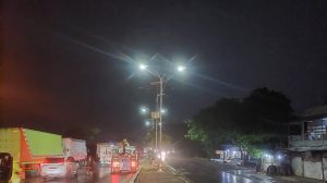Jelang Arus Mudik, Dishub Perbaiki PJU di Jalur Pantura
