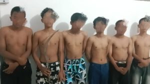 Gagalkan Tawuran, Polisi Amankan 6 Remaja Berikut Barang Bukti Clurit