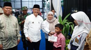 Safari Ramadan di Haurgeulis, Wabup Syaefudin Distribusikan Manfaat Zakat Senilai Rp349 Juta