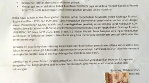 Pertanyakan Uang Pembinaan, Banyak Atlet Minta Pindah Kabupaten Lain