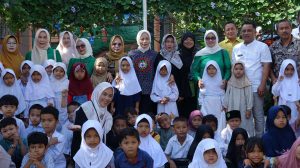 Persiapan Lomba TK Adiwiyata, Bunda PAUD Kunjungi TK Negeri Pembina Ciloa