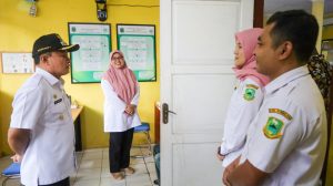 Dian Marah dan Kecewa, Sidak ke Puskesmas Darma, Kapus Tidak di Tempat
