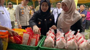 Jaga Stok dan Stabilkan Harga Pangan Selama Ramadan, Pemkot Cirebon Gelar GPM