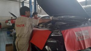 Bengkel Rejeki Toyota Hadirkan Promo Servis “Pak Rahman”, Perjalanan Mudik Jadi Nyaman