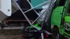 Puting Beliung Terjang Tiga Desa di Indramayu, Ratusan Rumah Warga Rusak
