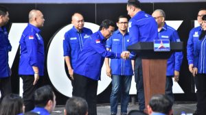 AHY Lantik Herman Khaeron Jadi Sekjen DPP Partai Demokrat 