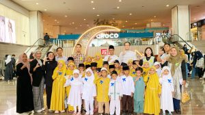 Sambut Libur Lebaran, CSB Ajak Anak Yatim Wisata ke Mall dan Adakan Berbagai Kegiatan Menarik