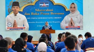 DPC Demokrat Kota Cirebon Gelar Silaturahmi dan Buka Puasa Bersama 