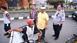 Cek Pemberian Insentif di Cirebon, Sekda Jabar Temukan 30 Penarik Becak Belum Terdaftar