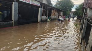 Sungai Singaraja Kembali Meluap, Ratusan Rumah di Desa Pengarengan Terendam