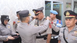 Kapolres Indramayu Mutasi Kapolsek Cikedung
