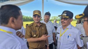 Wakil Bupati Indramayu Syaefudin Hadiri Panen Raya Bersama Presiden Prabowo