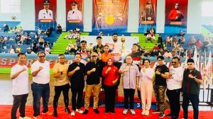 Kota Cirebon Juara Umum Cirebon Open Karate Championship 2025