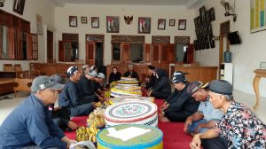Desa Karangreja Gelar Mapag Sri