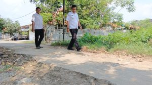 Jalan Penghubung Desa Karangwangun Rusak Parah