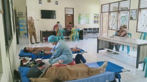 Kecamatan Plered Gelar Donor Darah, 35 Kantong Darah Terkumpul