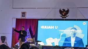 Anies Baswedan Beri Kuliah Umum di Uniku