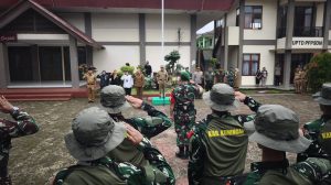 Hadir sebagai "Ayah" dalam Pelatihan Bela Negara, Bupati Dian Sempat Teteskan Air Mata