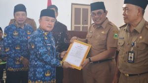 154 ASN di Lingkungan Pemkab Kuningan Terima SK Pensiun
